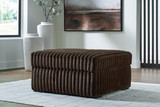The Midnight-Madness Chocolate Collection Oversized Accent Ottoman The Midnight-Madness Chocolate Collection Oversized Accent Ottoman