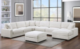 The Viana Beige Deluxe Sectional