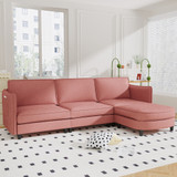 The Bayla Reversible Sofa Chaise 