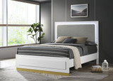 The Caraway White Collection Bed 