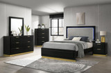 The Caraway Black Bedroom Collection 