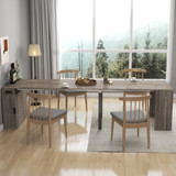 The Richari Expandable Dining Table The Richari Expandable Dining Table