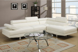 The Styline White Sectional