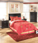 The 3pc Huey Vineyard Youth Bedroom Collection