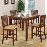 The Poca Counter Height Dining Room Collection