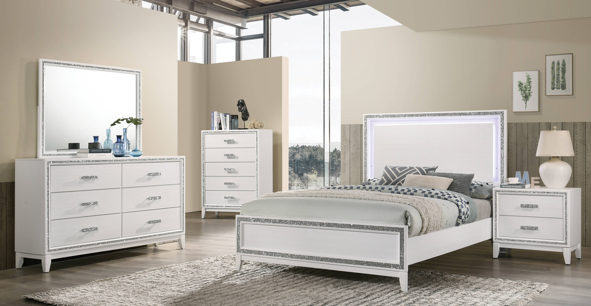 Bedrooms - Bedroom Sets - Page 8 - Miami Direct Furniture