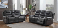 The North Power Grey Reclining Collection