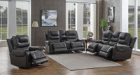 The North Power Grey Reclining Collection