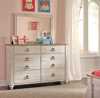 The 6pc Willowton Youth Bedroom Collection