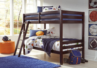 The Halanton Twin/Twin Bunk With Ladder