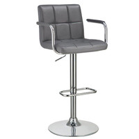 The Moana Gray Adjustable Barstool