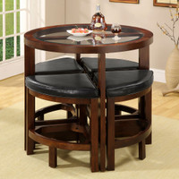 The Crystal Cove 5pc Counter-Height Dining