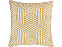 The Adrik Golden Yellow Accent Pillow Set