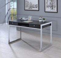 The Wallice Dark Charcoal Desk