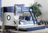 The Nautia Twin/Full Bunk Bed