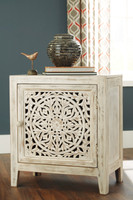 The Fossil Ridge Single Accent Cabinet