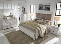 The Kanwyn Upholstered Panel Bedroom Collection