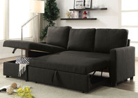 The Hilton Reversible Sectional w/Pull Out Bed & Storage