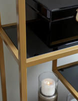 The Frankwell Gold Bookcase