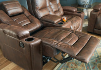 The Owner's Box Reclining Living Room Set