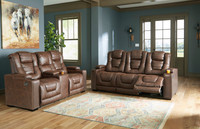 The Owner's Box Reclining Living Room Set