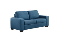 The Uni Blue Sleeper Sofa