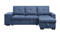 The Strophios Sleeper Storage Sectional