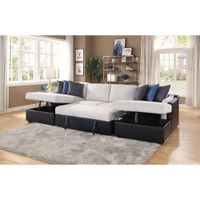 The Merill Sleeper Storage Sectional