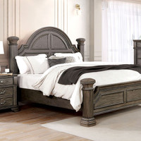 The Pamphilos Gray Bedroom Collection