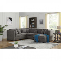 The Bethan Collection Sleeper Sectional