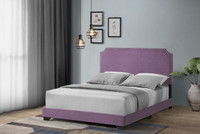 The Haemon Queen Purple Bed