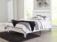 The Flannia White Queen Bedroom Collection