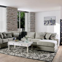 The Colstrip Beige Collection Sectional