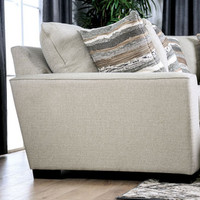 The Colstrip Beige Collection Sectional