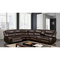 The Pollux Collection Reclining Sectional