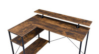 The Drebo Rustic Game and Work Desk