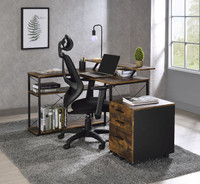 The Drebo Rustic Game and Work Desk