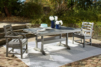 The Visola Outdoor Dining Collection