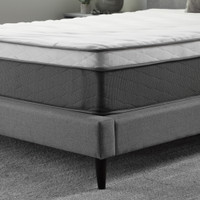 The Weekender 12" Plush Mattress Set