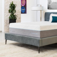 The Wellsville 14" Gel Hybrid Mattress Set