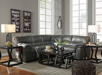 The Bladen  Steel Simple Sectional