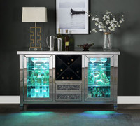 The Noralie LED Wine Cabinet