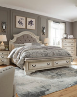 The Realyn Storage Bedroom Collection