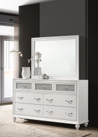 Barzini White Bedroom Collection