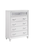 Barzini White Collection Chest