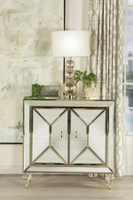 The Canidor Champagne Gold Cabinet