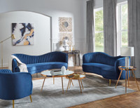 The Sophia Blue Living Room Collection