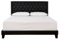 The Vintasso Vin Black Bed