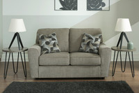 The Cascilla Pewter Living Room Collection