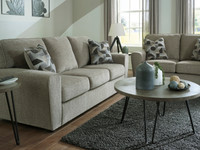 The Cascilla Pewter Living Room Collection